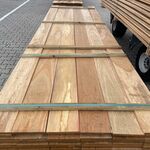 Ca. 56x Pakoeli Planken Geschaafd, 16x190mm, lengte 400cm
